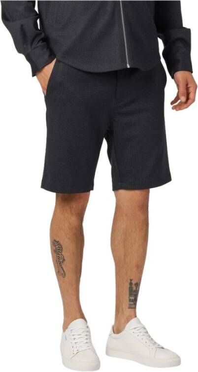Clean Cut Korte Broek Milano Kevin Blauw Heren