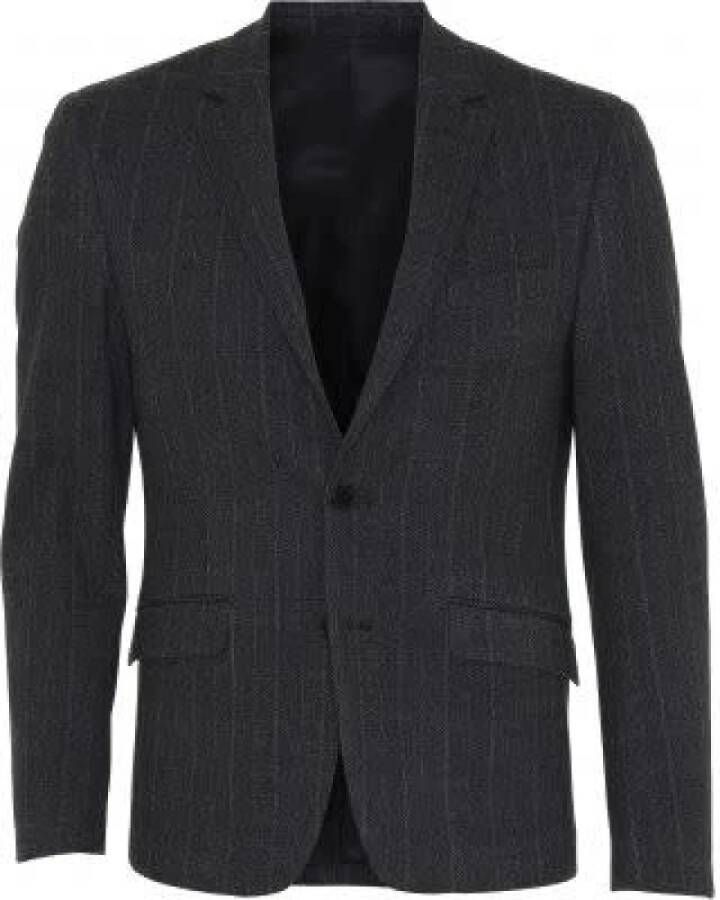 Clean Cut Lemar Blazer Grijs Heren