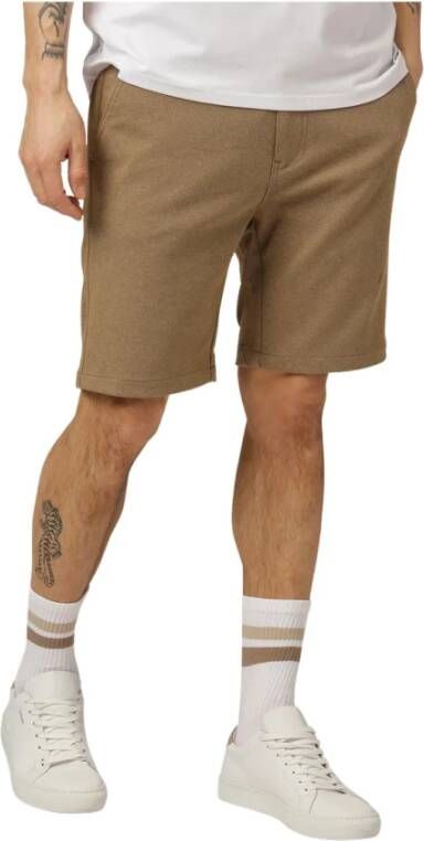 Clean Cut Milano Jersey shorts Bruin Heren