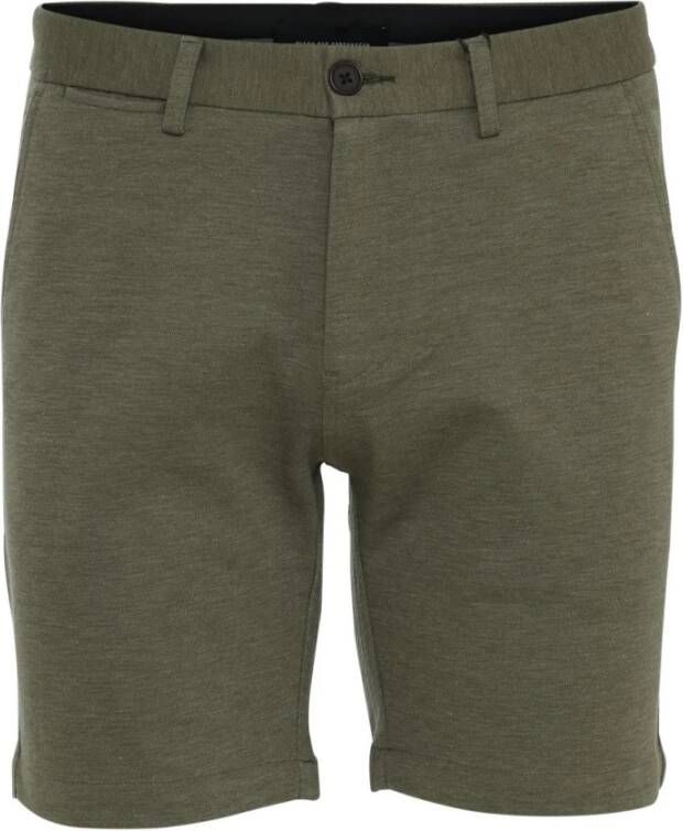 Clean Cut Milano Jersey shorts Groen Heren