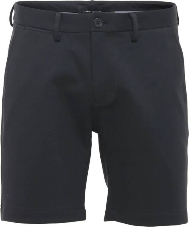 Clean Cut Milano Jersey shorts Zwart Heren