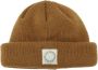 Clean Cut Muts- hugo beanie Bruin Heren - Thumbnail 1