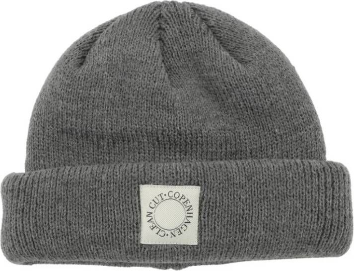 Clean Cut Muts- hugo beanie Grijs Heren