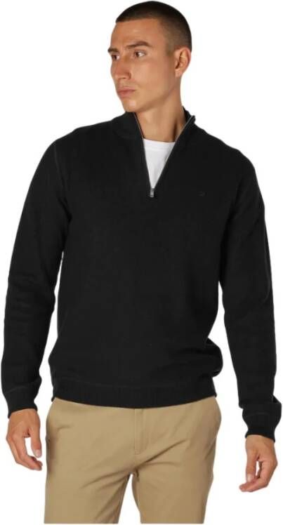 Clean Cut Overhirt- CC Milano Pocket Jacket Zwart Heren