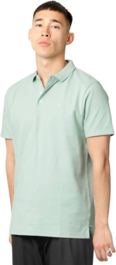 Clean Cut Polo- CC Silkeborg Stretch S S Groen Heren