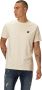 Clean Cut T-shirt-cc Basic Organic Tee Beige Heren - Thumbnail 1