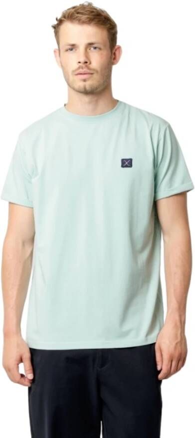 Clean Cut T-Shirt- CC Basic Organic TEE S S Groen Heren