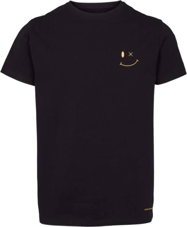 Clean Cut T-Shirt- CC Patrick Organic TEE S S Zwart Heren