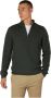 Clean Cut Triicc lauritz 1 2 zip breier Groen Heren - Thumbnail 1