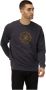 Clean Cut Zweet Damon Crewneck Blauw Heren - Thumbnail 1