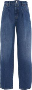 Closed Blauwe Aw23 Dames Straight Jeans Blauw Dames