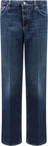 Closed Blauwe Aw23 Wide Leg Jeans Blauw Dames