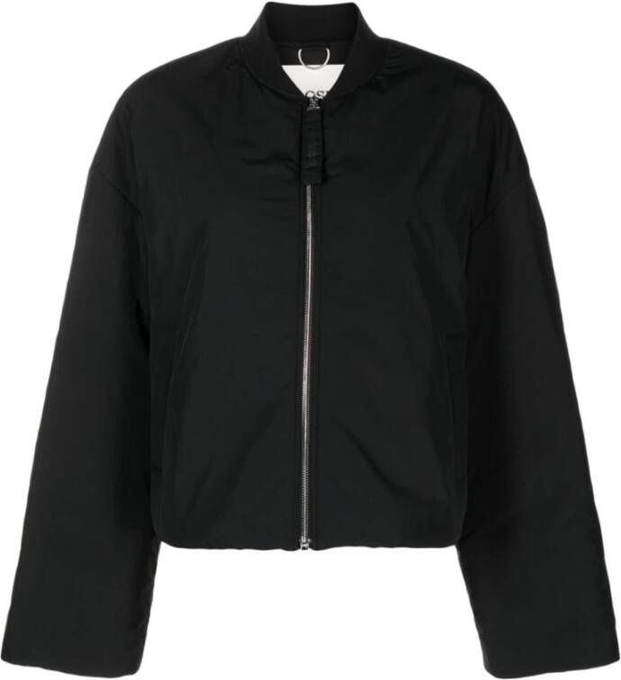 closed Bomber Jackets Zwart Dames