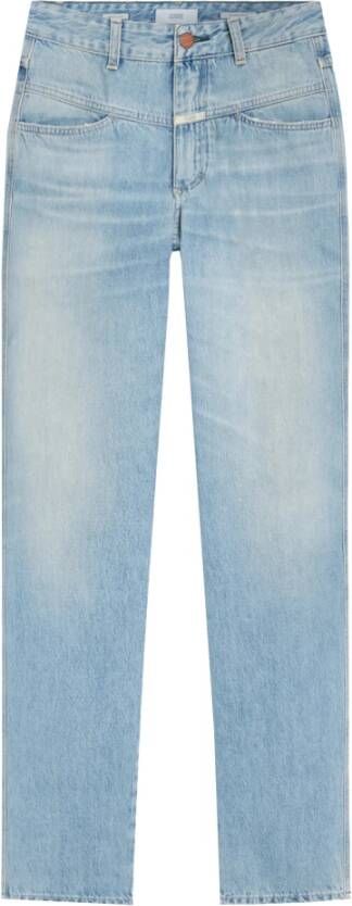 closed C91358 15E 4E Straight Jeans voor vrouwen Blauw Dames
