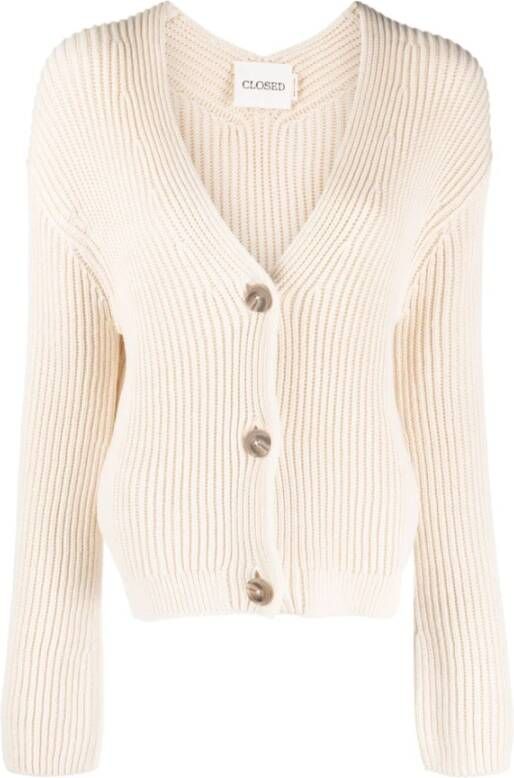 Closed Witte Sweaters White Dames