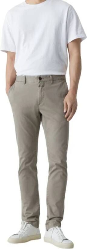 Closed Chinos Beige Heren