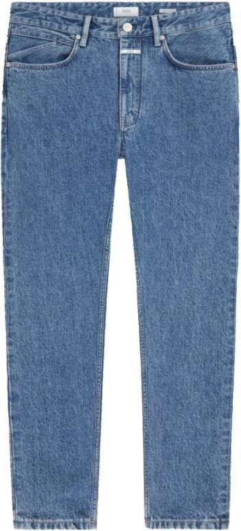 Closed Cooper Tapered Jeans MBL Blauw Heren