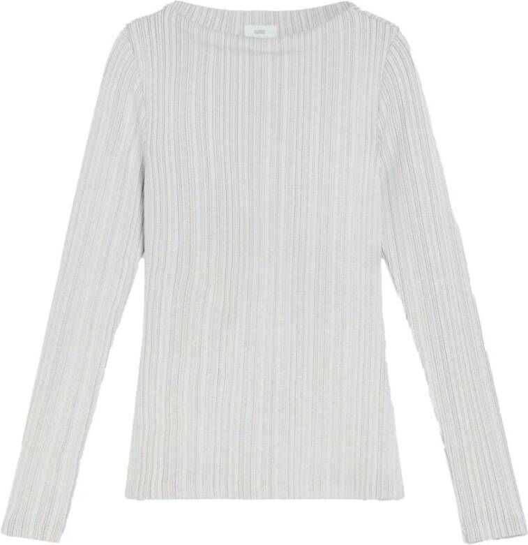 Closed Dames Top Kiezel C95312-439-22 218 White Dames