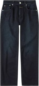 Closed Donkerblauwe Straight Jeans Blauw Dames