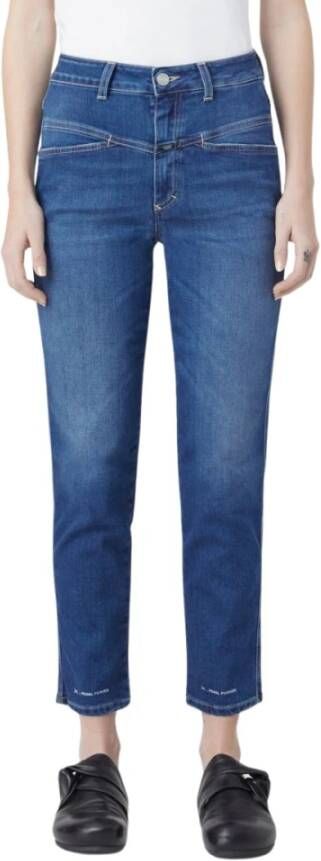 Closed Duurzame Straight Jeans Blauw Dames