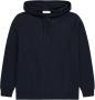 Closed Katoenen Jersey Hoodie met Logoborduursel Blue Dames - Thumbnail 1