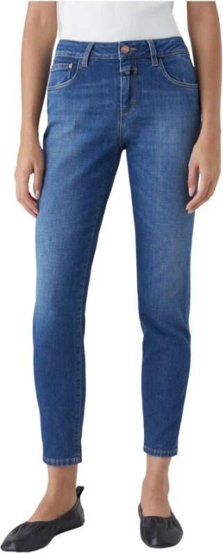 Closed Jeans Baker C91833-03P-3W Donkerblauw Blue Dames