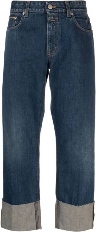 Closed Jeans Blauw Dames