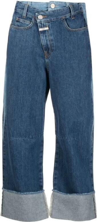 Closed Jeans Blue Blauw Dames