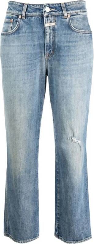 Closed Jeans Clear Blue Blauw Dames