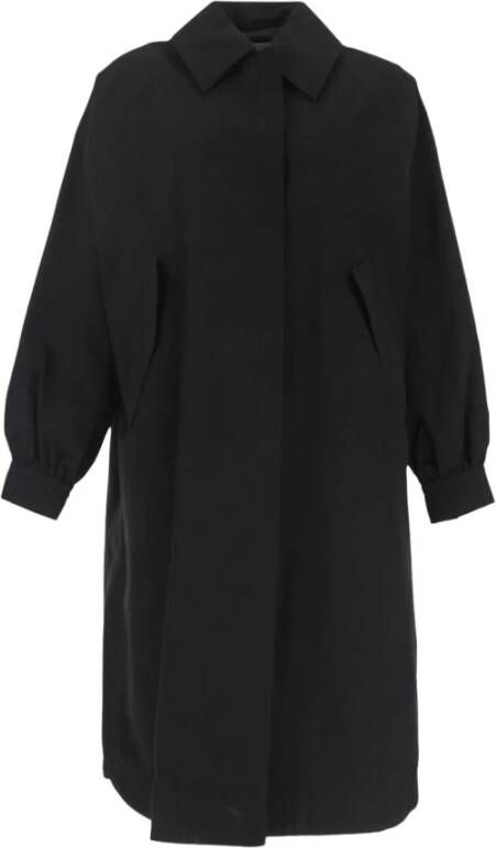 Closed Klassieke Trench Coats Zwart Dames