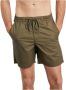 Closed Grijze Harbour Shorts van Biologisch Katoen Gray Heren - Thumbnail 1