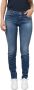 Closed Lage taille jeans met zijzakken Blauw Dames - Thumbnail 1