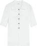 Closed Lichte Katoenen T-Shirts White Dames - Thumbnail 1
