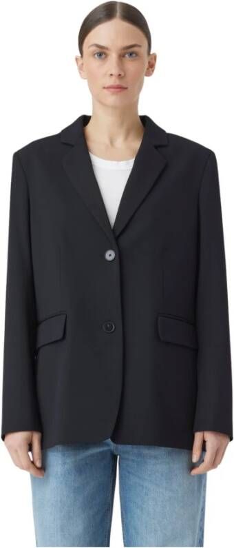 Closed Lola Blazer met opgestikte zakken Zwart Dames