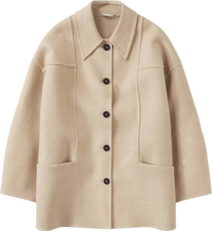 Closed Mantel Beige 959 C97057-66N-22 Beige Dames