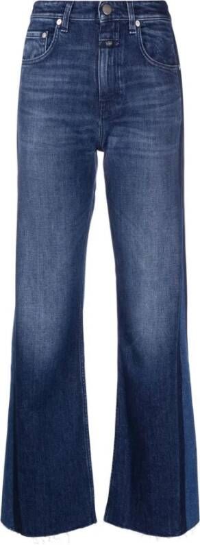 Closed MBL MID Blue Baylin Denim Jeans Blauw Dames