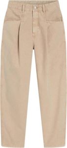 Closed Pearl Natural Dyed Pants Beige Dames
