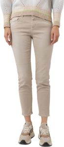 Closed Plaster Beige Cropped Jeans Beige Dames