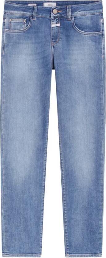Closed Donkerblauwe Milo Loose-fit Jeans Blue Dames