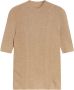Closed Round-neck Knitwear Bruin Dames - Thumbnail 1