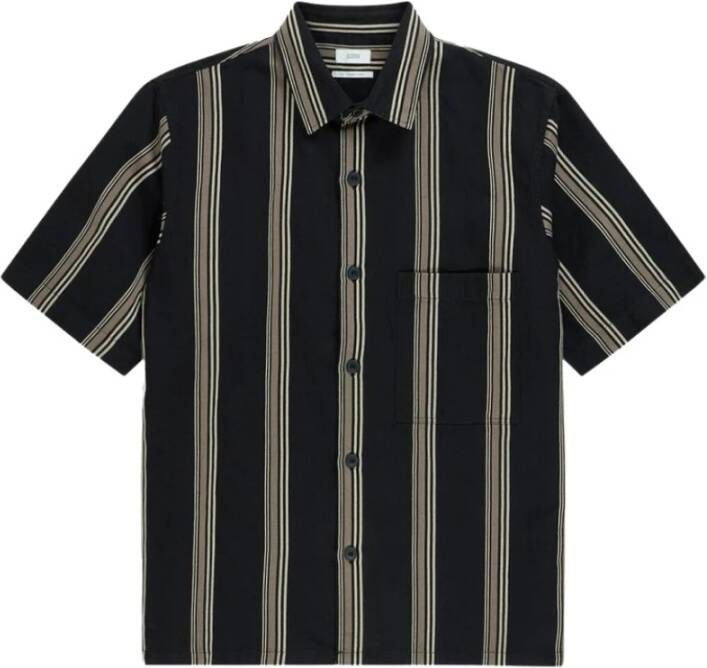 Closed Shirt Zwart Heren