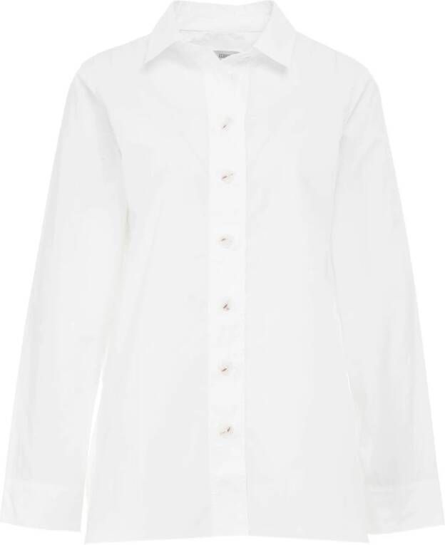 Closed Klassieke witte blouse model C94410-25Z-22 White Dames