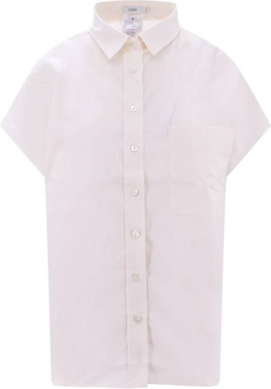 Closed Short Sleeve Shirts Beige Dames