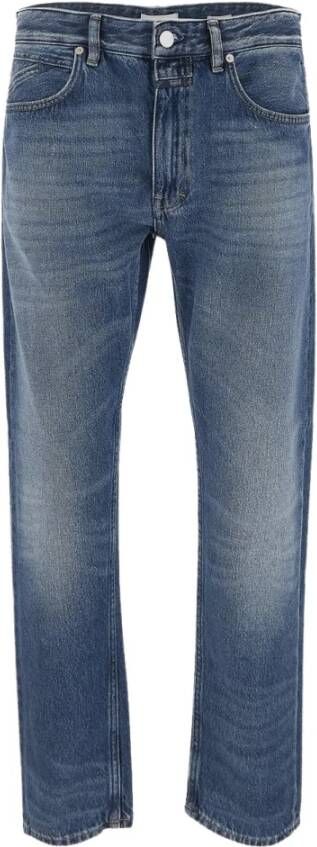 Closed Slim-Fit Cooper Tapered Jeans Blauw Heren