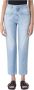 Closed Slim Fit Cropped Jeans Blauw Dames - Thumbnail 1