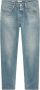 Closed Slim-fit Jeans Biologisch Katoen Linnen Gemaakt in Italië Blauw Heren - Thumbnail 1