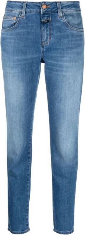 Closed Lichtblauwe denim jeans Blue Dames