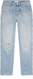 Closed Slim-fit Jeans Blauw Dames