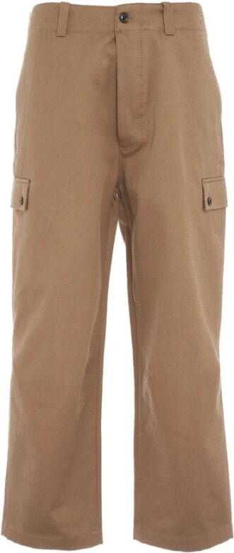 Closed Stijlvolle bruine broek voor heren Bruin Heren