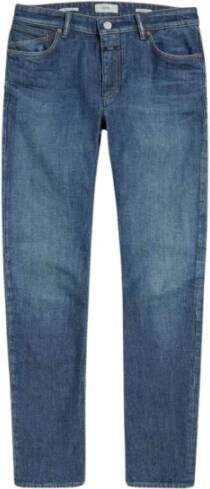 Closed Unity Slim Organische Katoenen Jeans Blue Heren